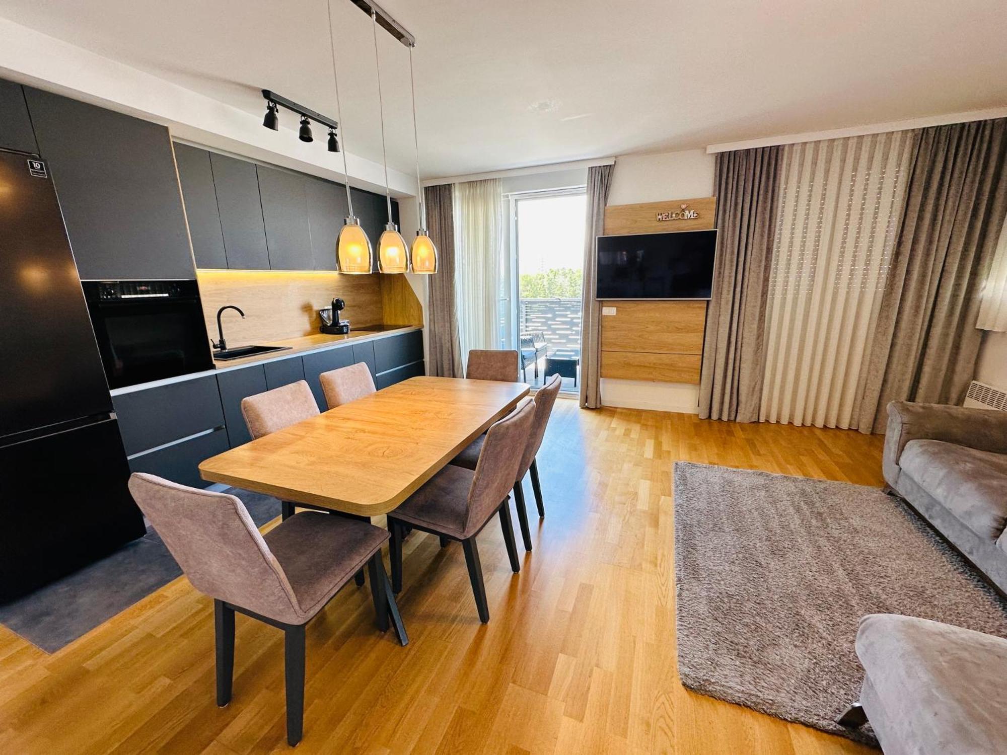 Apartment King With Private Parking Zadar Eksteriør billede